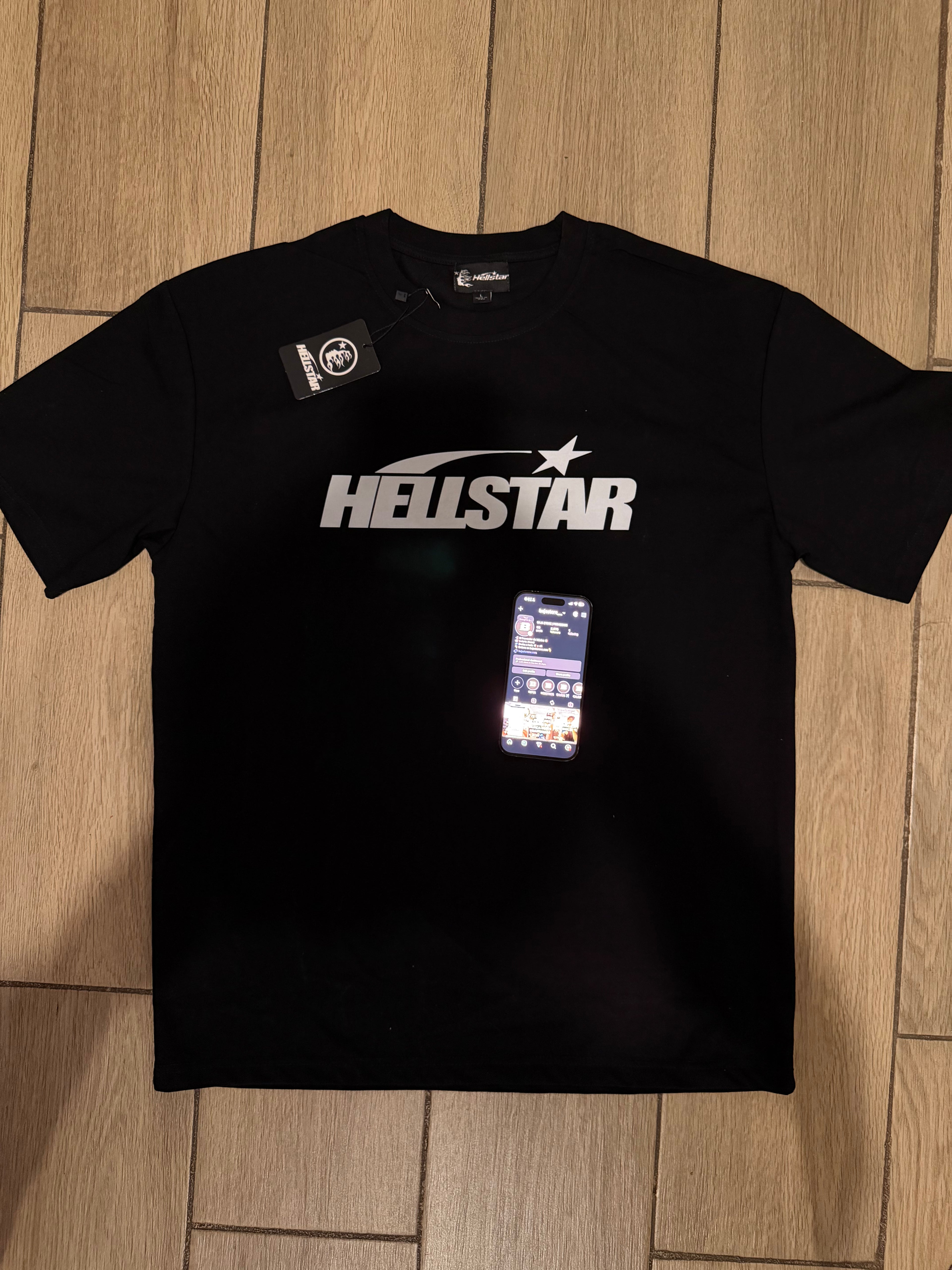 PLAYERA HELLSTAR