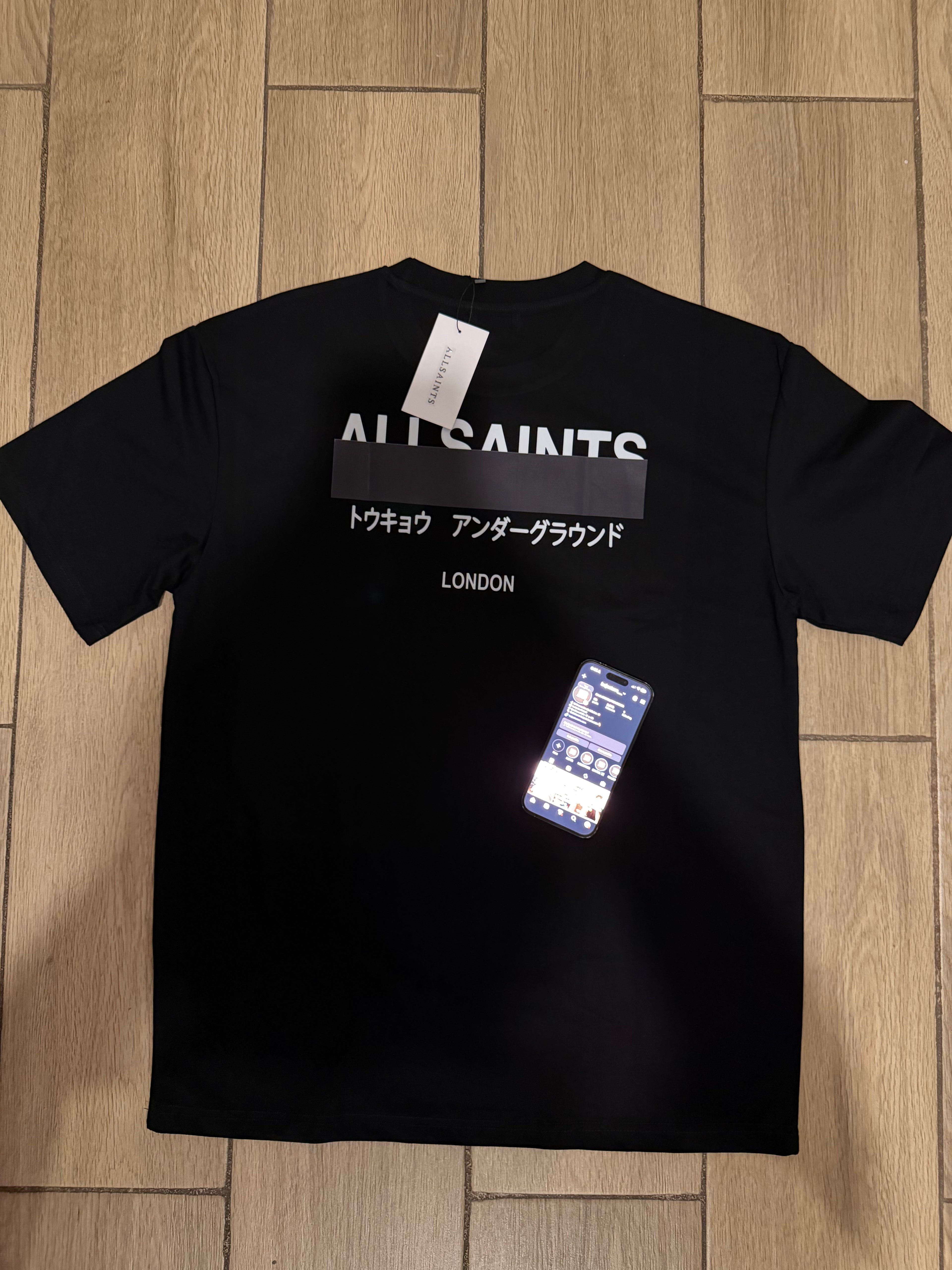 PLAYERA ALL SAINTS
