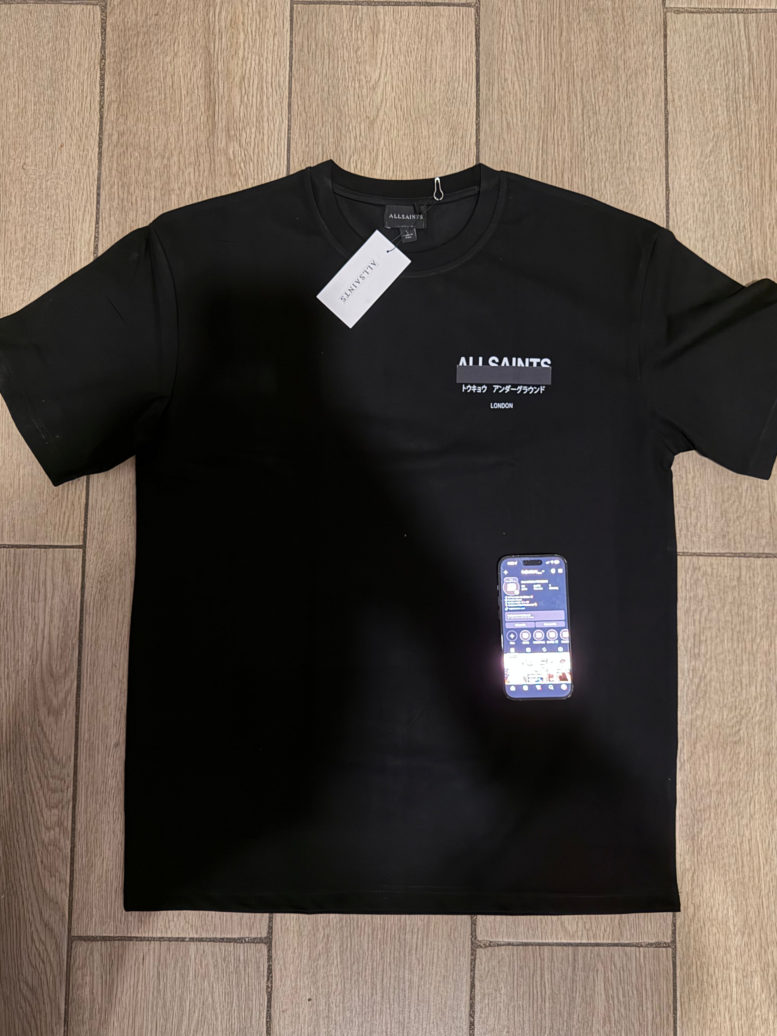 PLAYERA ALL SAINTS