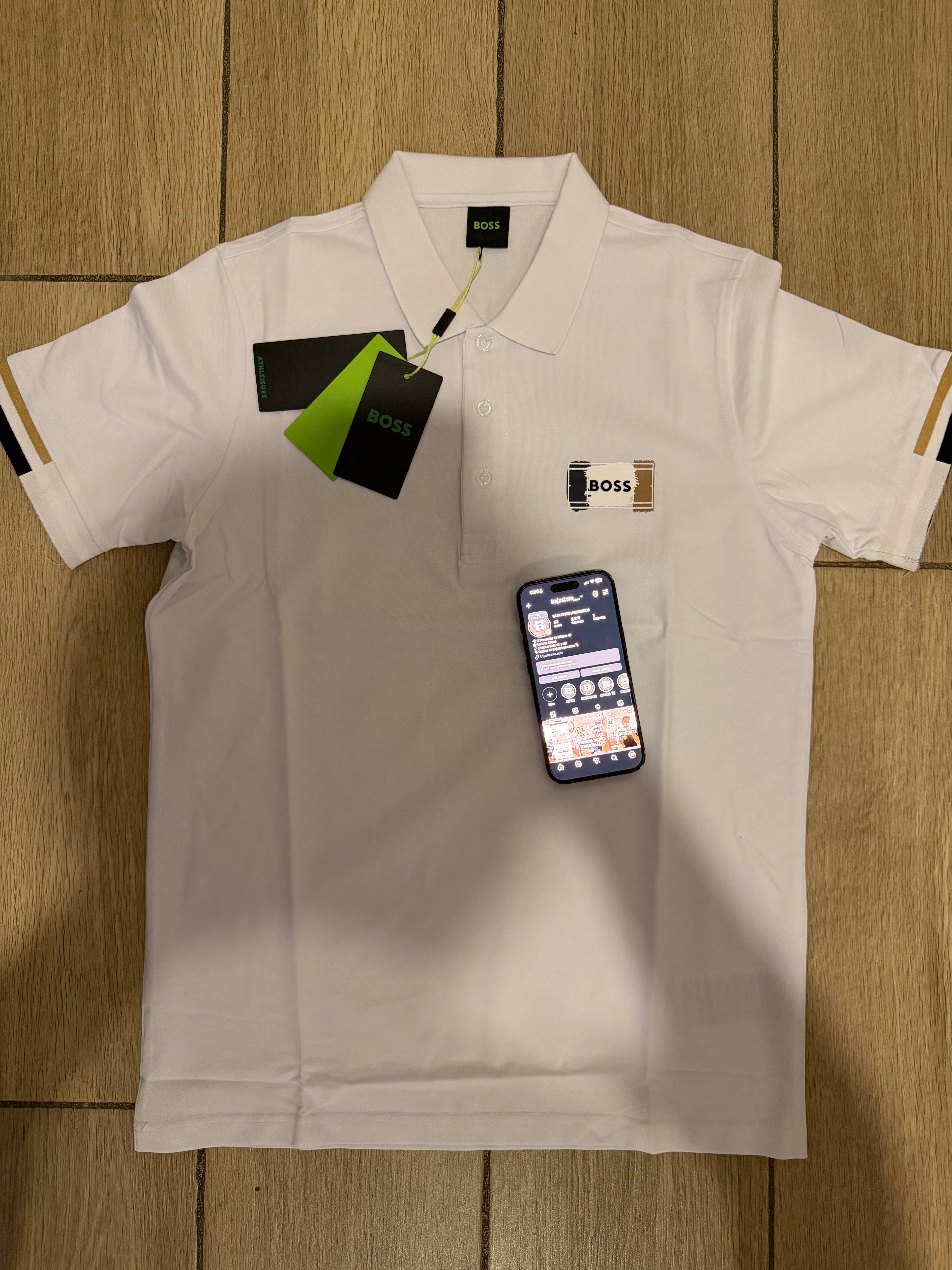PLAYERA BOSS TIPO POLO