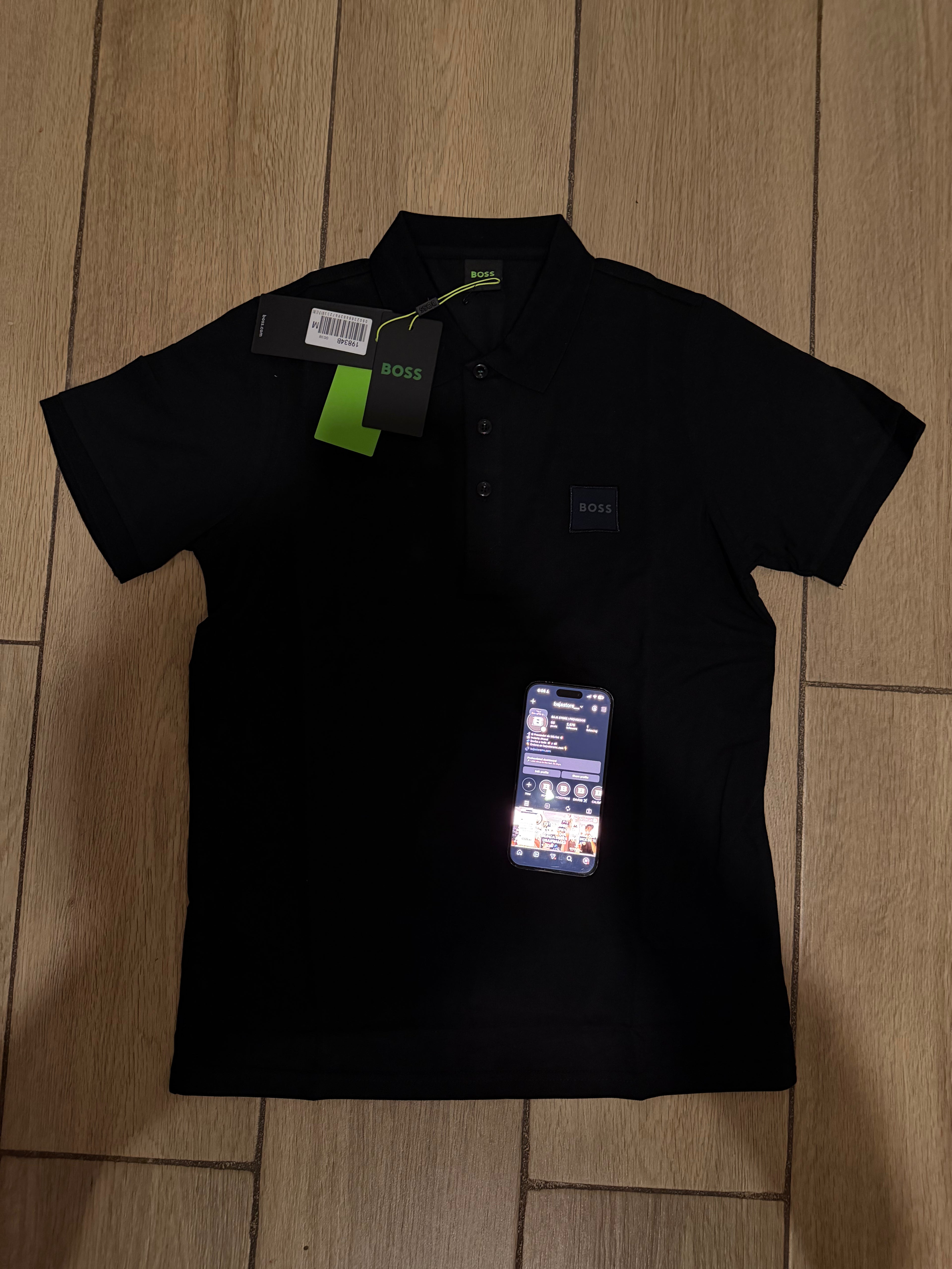 PLAYERA BOSS TIPO POLO