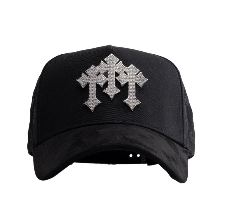 Barbas Hats X CT - "CHROME CT"